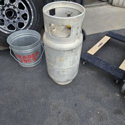 Forklift Propane Tank