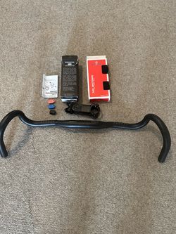 Gravel cockpit - bar, stem, tape