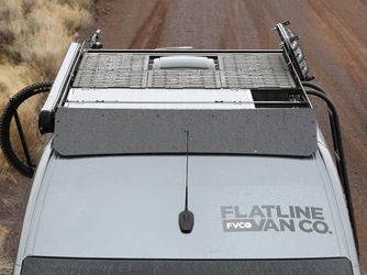 FVCO Sprinter Van Standard Roof Rack | 144" High Roof