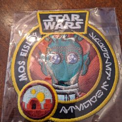Star Wars Patch Unopened