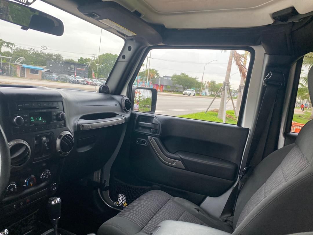 2012 Jeep Wrangler