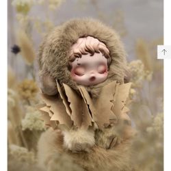 Teakwood θ SKULLPANDA L'impressionnisme Series Plush Doll