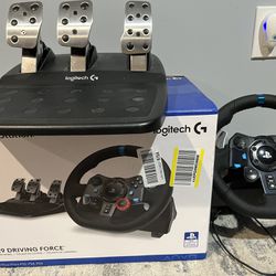 Logitech G29 Racing Wheel And Pedals 
