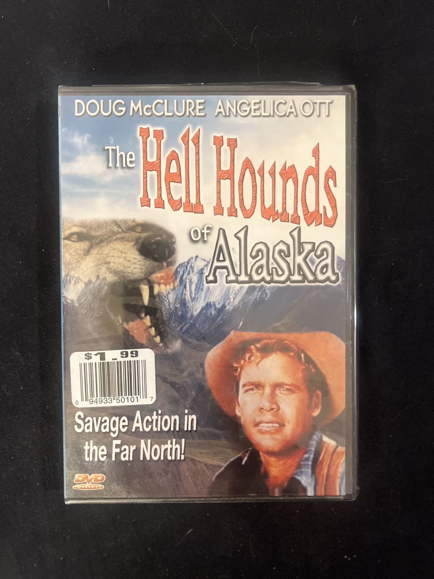Hell Hounds of Alaska DVD By Angelica Ott, Doug McClure New Sealed