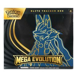 Pokemon TCG Mega Evolutions Lucario ETB
