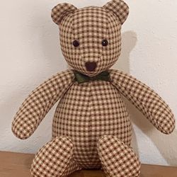 Teddy Bear / 15 Inch / New Handcrafted 