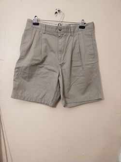 Chaps Men's Tan Cargo Shorts Size 34