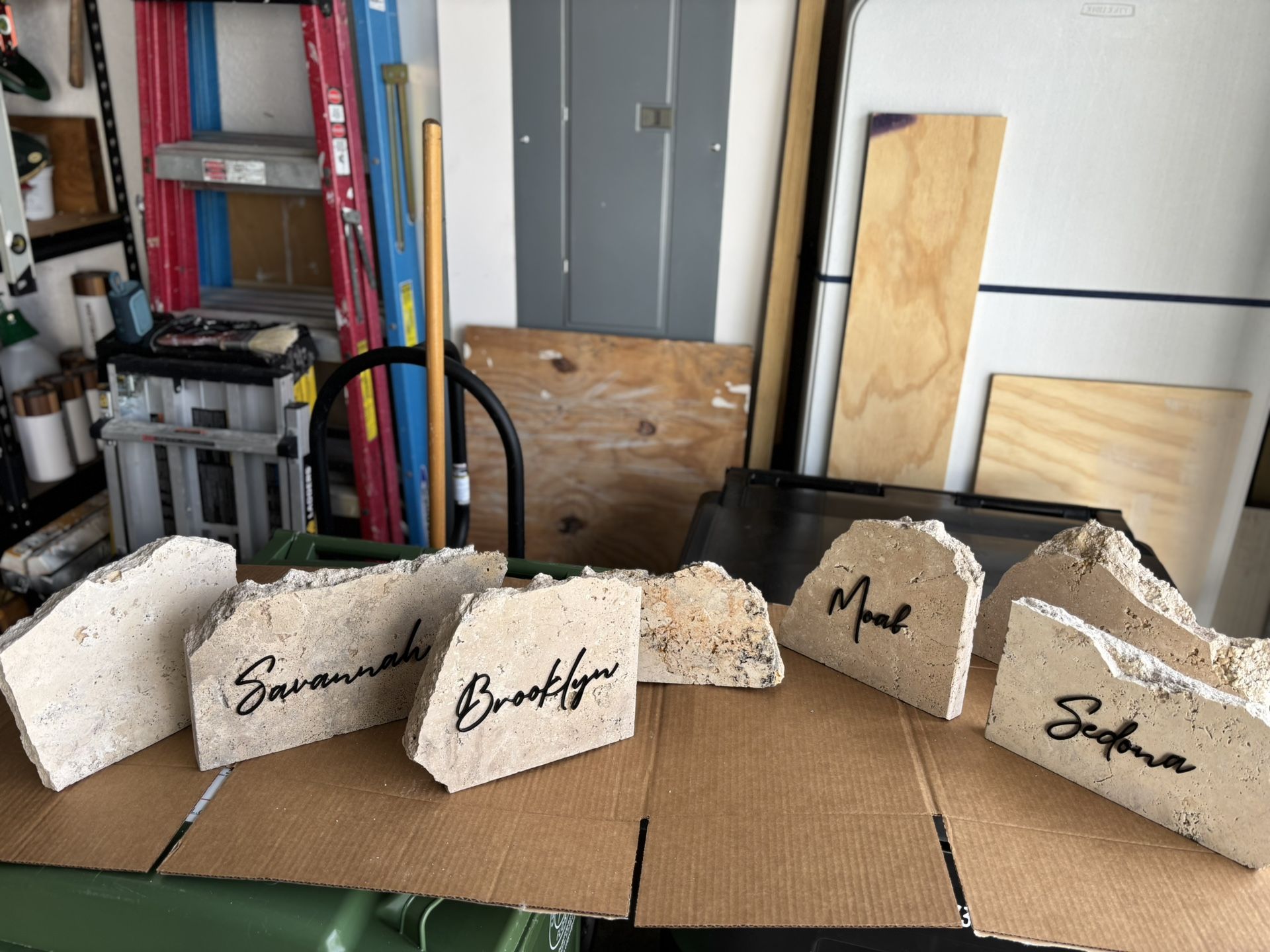 Wedding Table Numbers