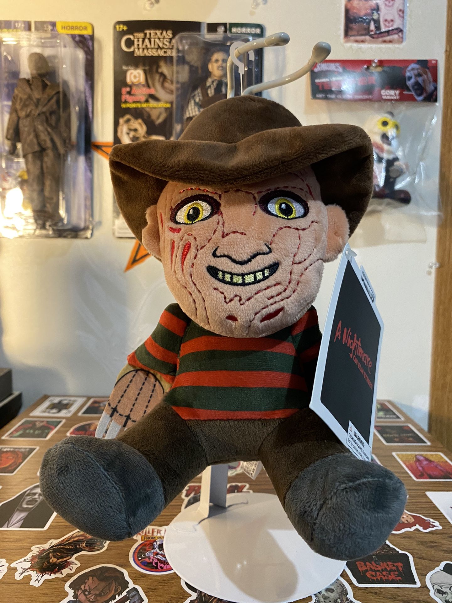 Freddy Krueger Plushy