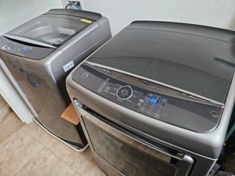 Washer and dryer