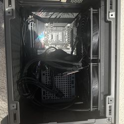 NR200P Max PC ITX CASE with Components