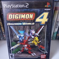 Digimon World 4