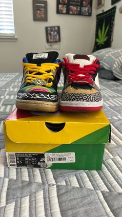 Nike SB Dunk Low- What The Paul