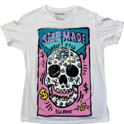 Reason Self Made Self Paid T Shirt 