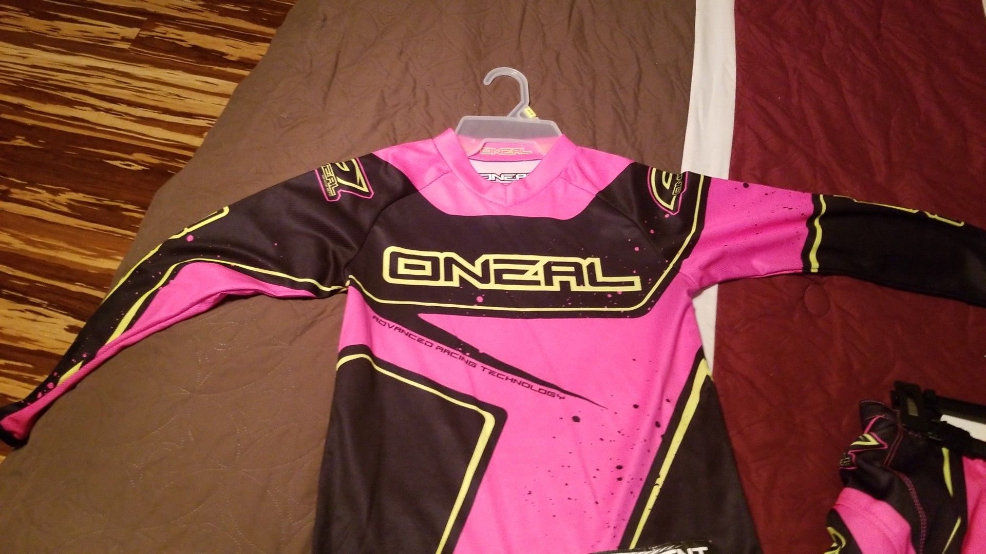 ONEAL Element series girls dirt bike riding gear