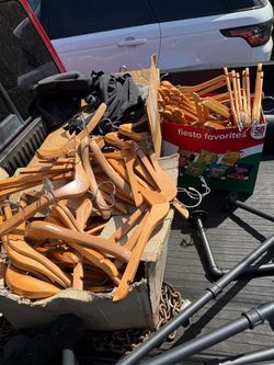 Wooden Hangers