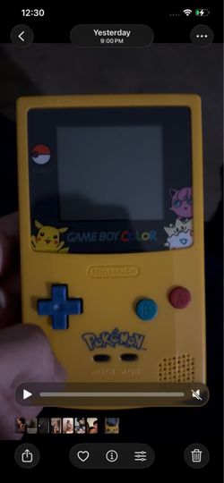 Nintendo Game Boy Color Pokémon Edition