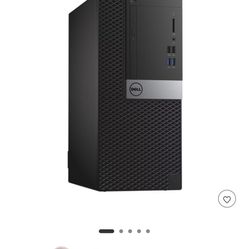 Dell OptiPlex 5050, Mini Tower Desktop, Intel i5-6500, 3.2GHz, 16GB RAM, 512GB SSD, Windows 10 Pro