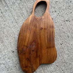 Small Handmade Solid Wood Cutting Board