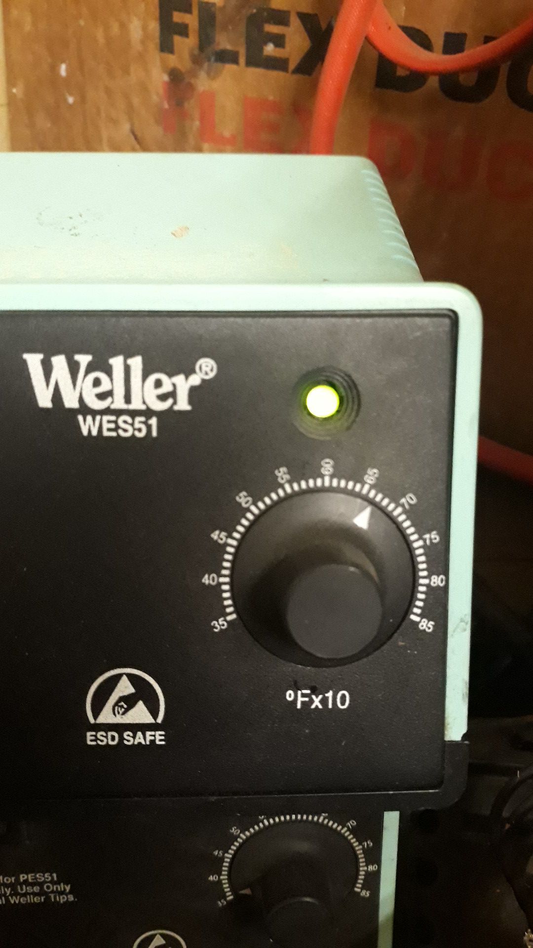 Weller wes51 commercial solder machine for Sale in Hollister, CA OfferUp
