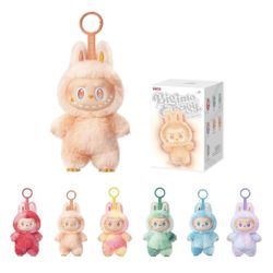 ( Single Box) POP MART The Monsters Big into Energy Series-Vinyl Plush Pendant Blind Box