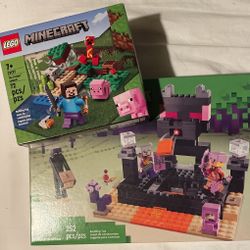 Lego Minecraft 21249 for Sale in San Diego, CA - OfferUp