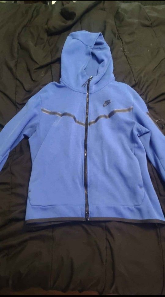 Blue Nike Tech