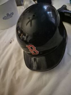 Mini Boston batting helmet