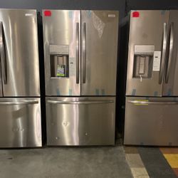 Frigidaire Bottom Freezer Refrigerator‼️‼️