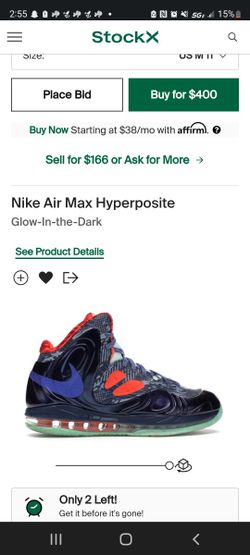 Nike Air Max Hyper Posite