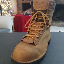 (Size-12) Brand New, Men's Danner 17319 USA QUARRY GORE-TEX Composite Toe 400gm Insulated Work Boot.
