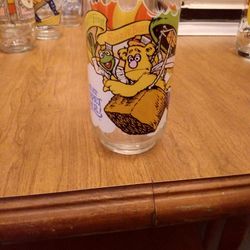 Great Muppet Caper Glass