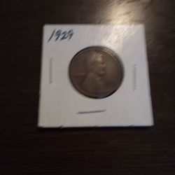 1929 wheat penny
