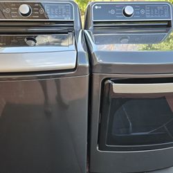 Lg Washer And Dryer Electric Very Good Condition Working Fine 