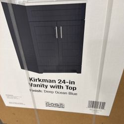 Style Selection, Vanity With Top 24 Bathroom New 