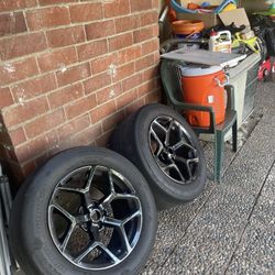 Camaro Rims 