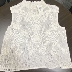 Ladies Lace Top