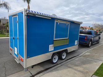 2025 built Food Trailer (like new, great condition)