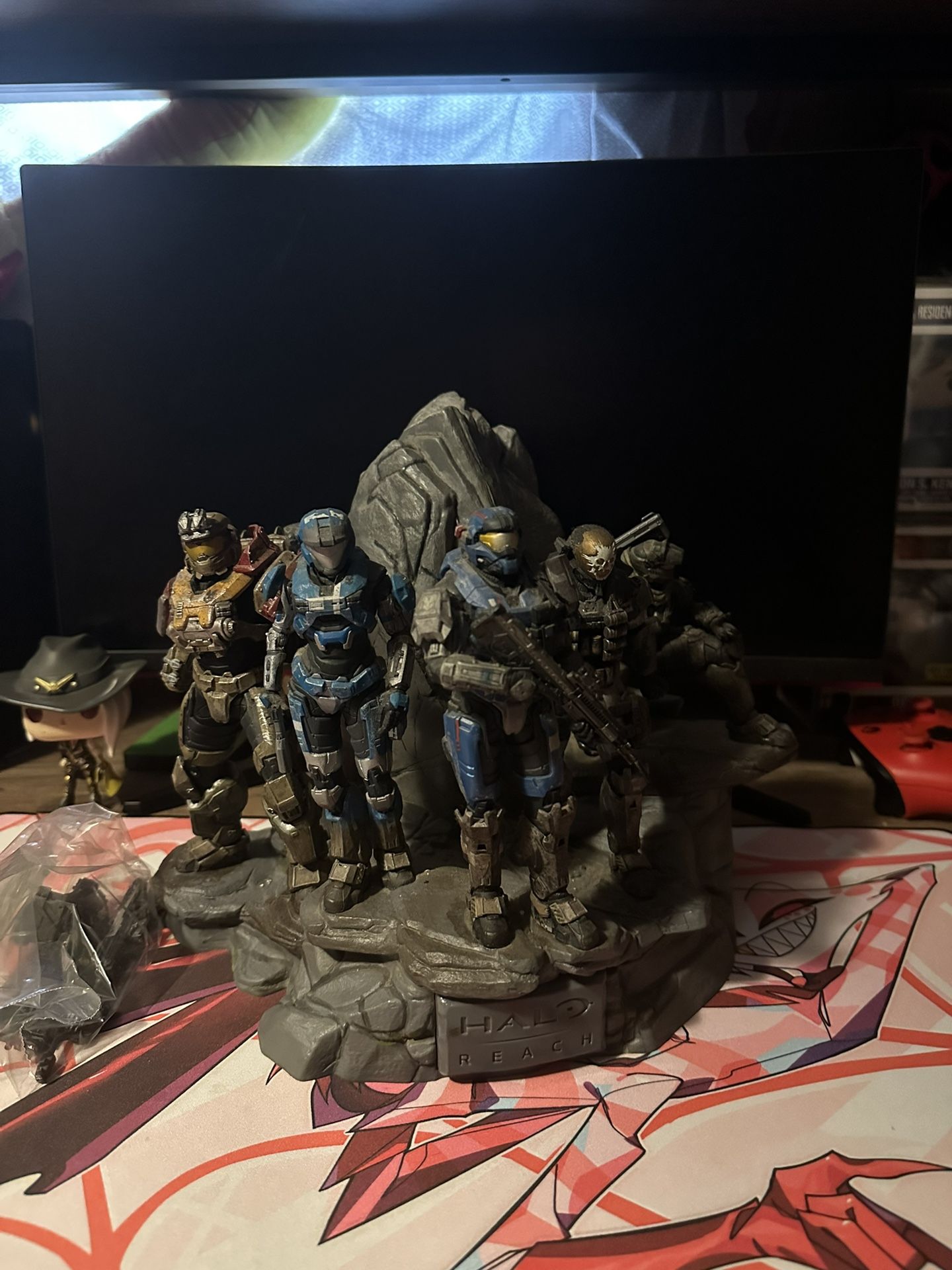 Halo Reach Collectors Editor Statue