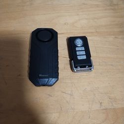 WsDCAM Theft Alarm 🚨