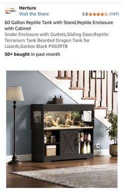 60 gallon Aquarium/ reptile cage