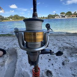 🎣 Preowned Shimano Stradic 5000FI Reel & Preowned Penn Battle 7FT Rod 🔥 