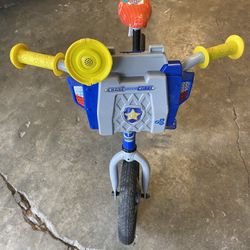 Paw Patrol Bike