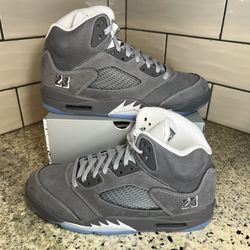 Size 11.5 - Air Jordan 5 Retro Wolf Grey 2026 (DD0587-002)