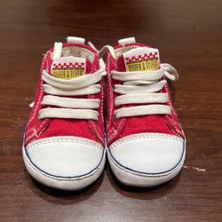 Quiker & Fisher Baby Converse Type Shoes