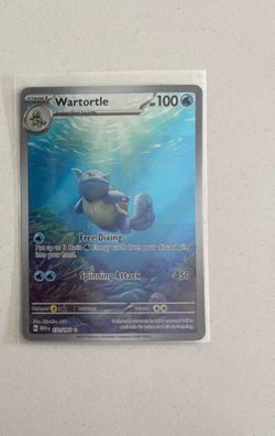 Wartortle 151 Pokémon