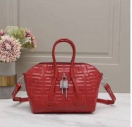 Givenchy Women's Mini Antigona Lock Leather SatchelWoman Hand Bags, And Pocketbooks