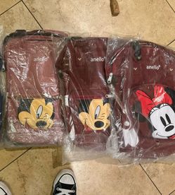 Mickey/Minnie Diaper Bag