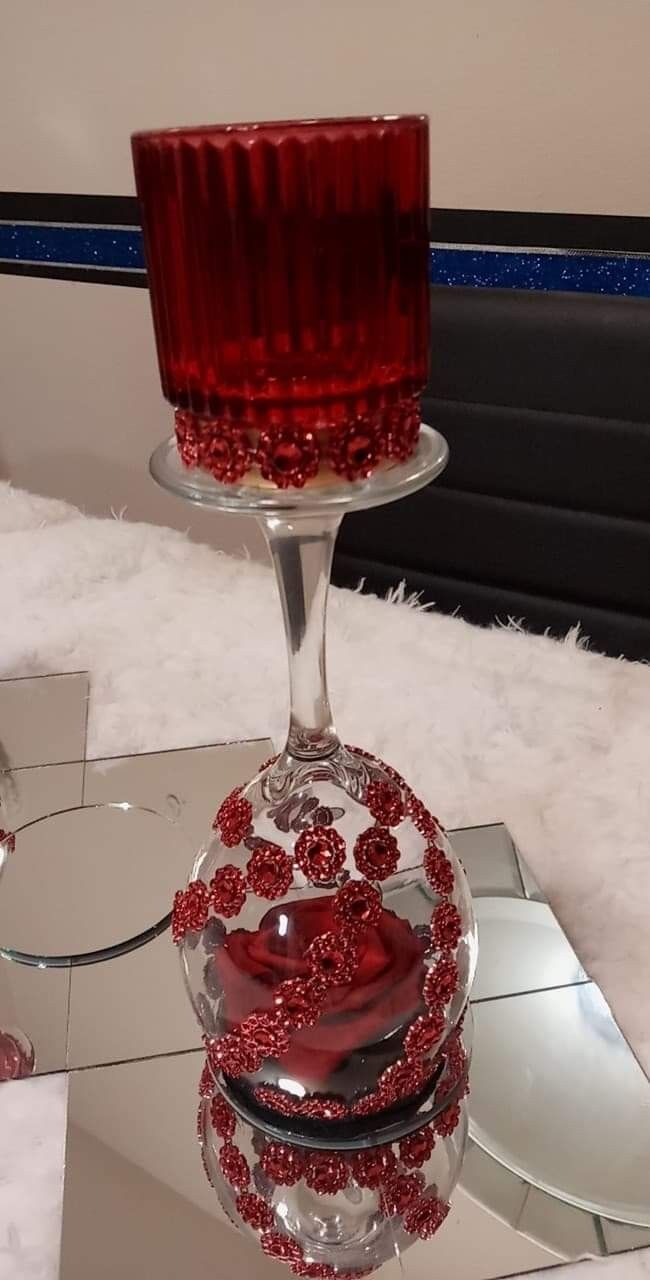 Valentine's Day Candle Holders
