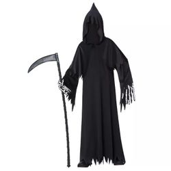 Kids Grim Reaper Costume Deluxe